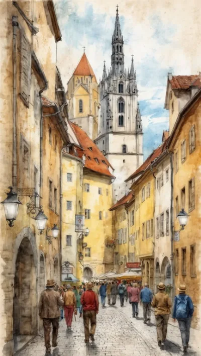 Entdecke Regensburgs UNESCO-Welterbe bei einer privaten Tour ab München