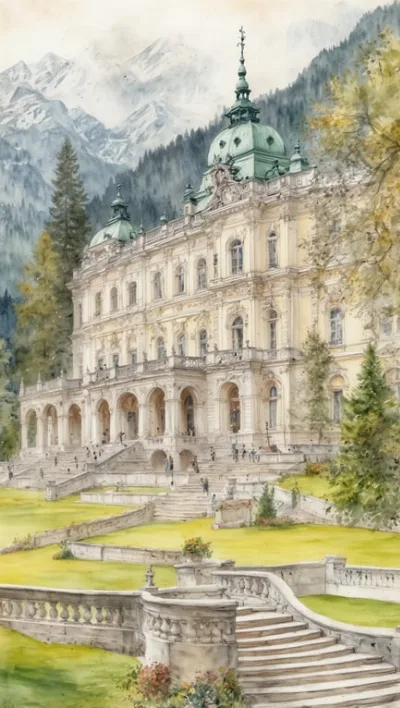 Entdecke Schloss Linderhof bei einer privaten Tagestour ab München