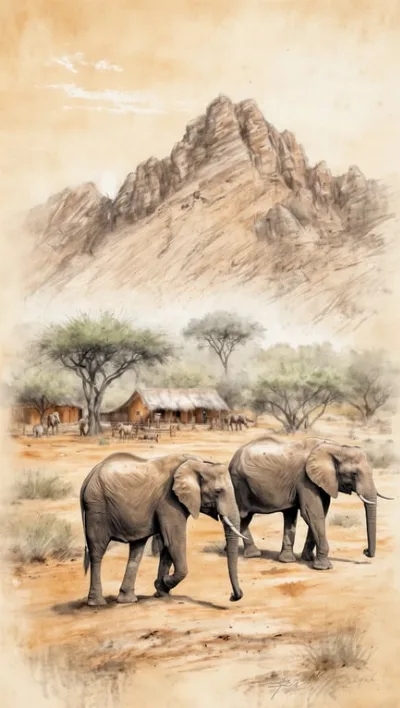 Entdecke Sediba Sa Rona: Die neue Luxus-Safarilodge in Botswana!