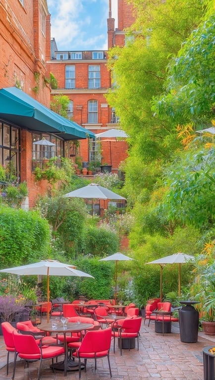 Entdecke Sir Devonshire Square: Das neue Boutiquehotel in London