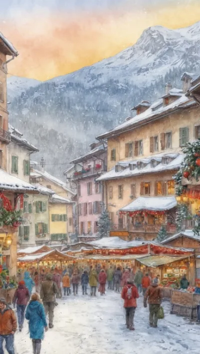 Entdecke Südtirols magische Weihnachtszeit: Märkte, Traditionen & Winterzauber