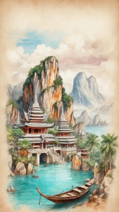 Entdecke Thailand sorgenfrei: Die essentielle Urlaubscheckliste