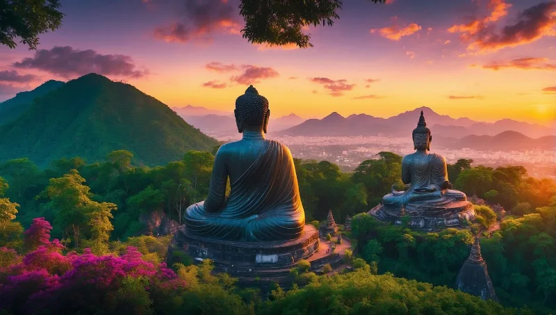 Entdecke Thailands riesige Buddhas und Europas wilde Natur hautnah!
