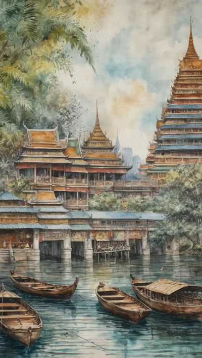 Entdecke The StandardX, Bangkok: Kunst, Kultur und Luxus am Chao Phraya