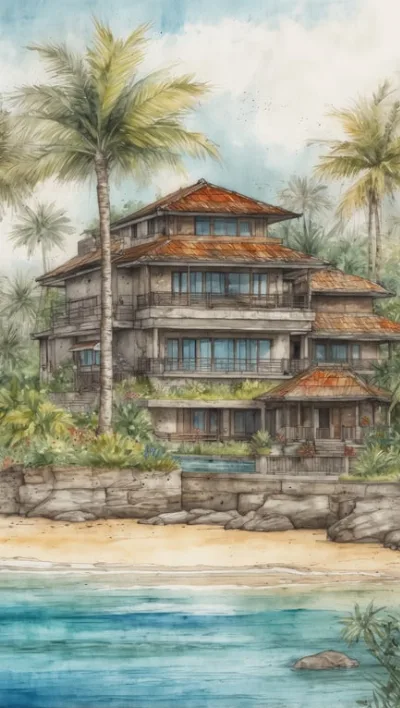Entdecke Uma Beach House: Balis Neuestes Küstenparadies