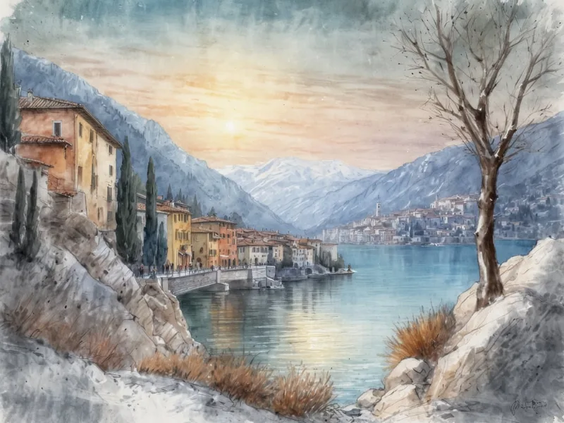 Entdecke Verona und Garda im Winter: Moonlight Trekking & heiße Thermalquellen