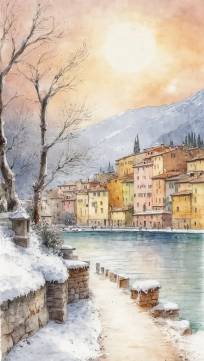 Entdecke Verona und Garda im Winter: Moonlight Trekking & heiße Thermalquellen
