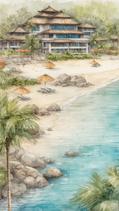 Entdecke Vietnams versteckten Juwel: Meliá Ho Tram Beach Resort
