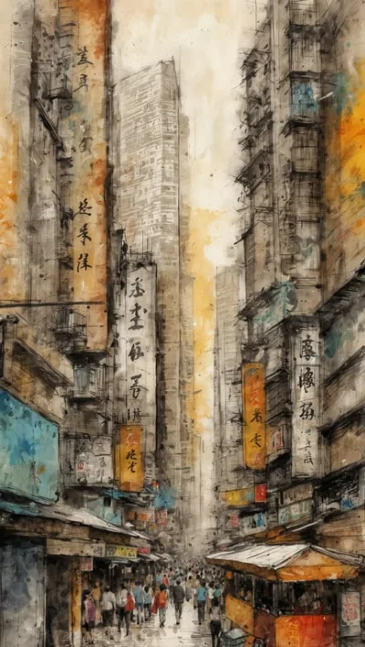 Entdecke Wan Chai mit The Hari Hong Kongs neuer Audio-Tour