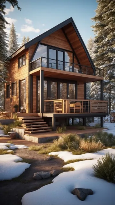 Entfliehe dem Winterblues: Hygge im Tiny House Resort erleben