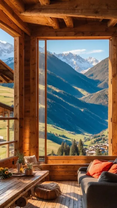 Entspanne im luxuriösen Chaletdorf Hasenegg in Südtirol