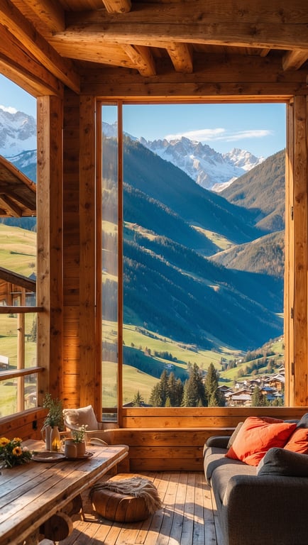 Entspanne im luxuriösen Chaletdorf Hasenegg in Südtirol