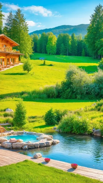 Entspanne im schönsten Wellness-Paradies Österreichs bei VAMED
