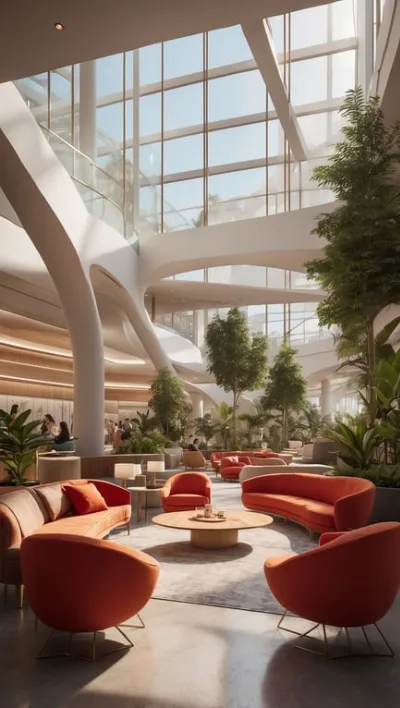 Entspannt abheben: Virgin Atlantics neues Clubhouse am LAX