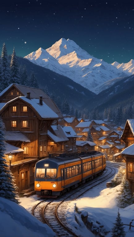 Entspannt in die Alpen: Neue UEX-Nachtzüge für Wintersportler