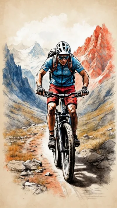 Die Entwicklung des Mountainbikings: Von Marin County 1973 zur olympischen Disziplin und sechs heutigen Spielarten