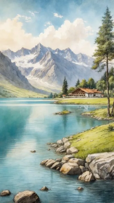 Erholung am Wasser: Die Spronser Seen, Merans Naturschatz
