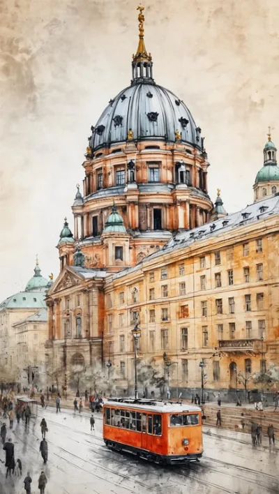 Erkunde Berlin in Luxus bei einer privaten 3-Stunden-Tour