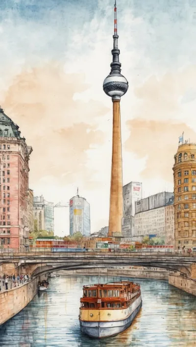 Erkunde Berlin vom Wasser aus bei einer 3,5-stündigen Spreefahrt