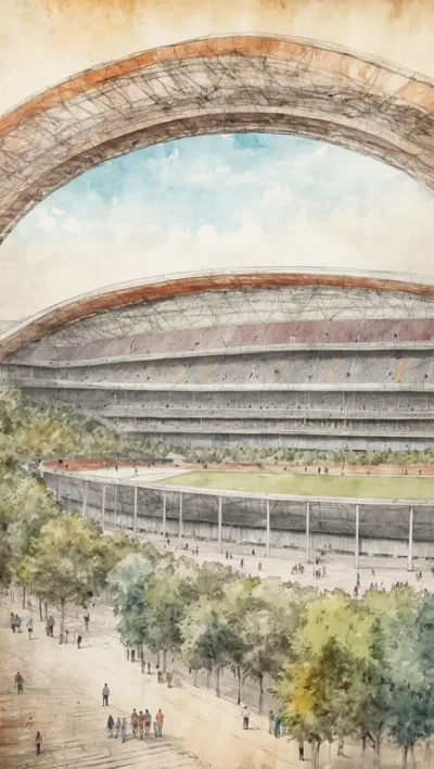 Erkunde das Olympiastadion Berlin auf eigene Faust