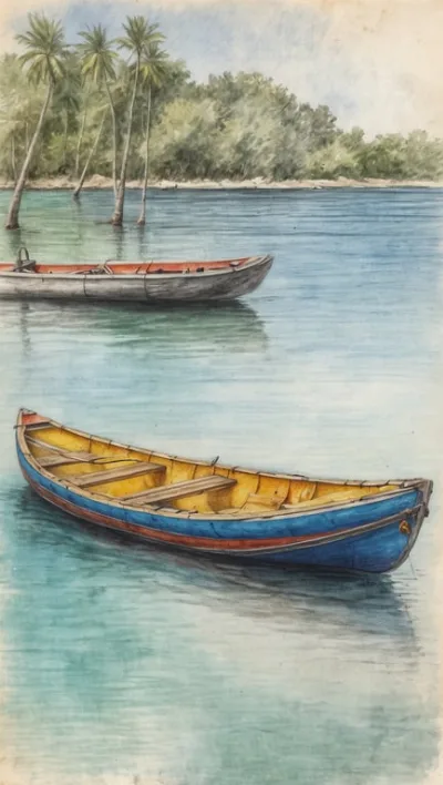 Erkunde den Müggelsee auf eigene Faust mit dem Bahamas-Floßbootverleih