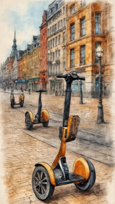 Erkunde Hamburg auf dem Segway bei einer 3-stündigen Tour