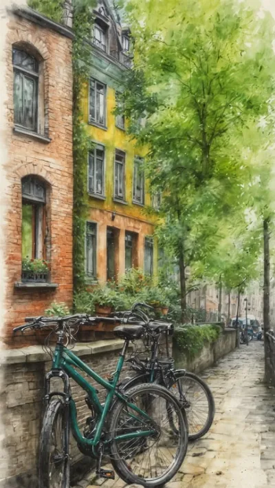 Erkunde Hamburgs grüne Seite bei einer 3-tägigen E-Bike-Tour