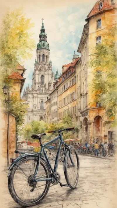 Erkunde München mit dem Elektrofahrrad