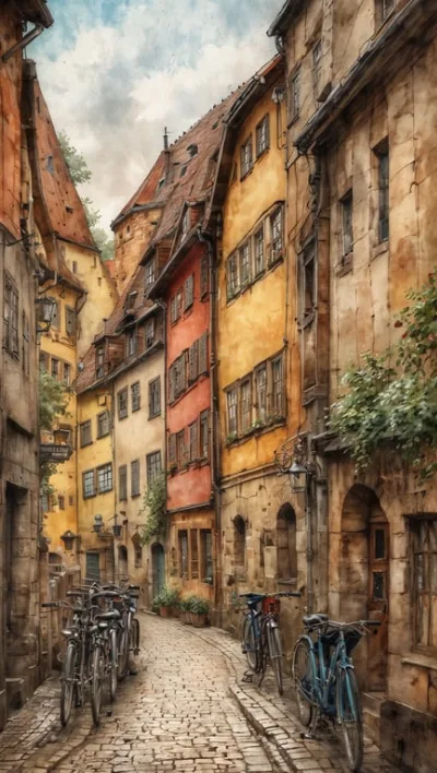 Erkunde Nürnberg auf eigene Faust bei einer geführten Radtour