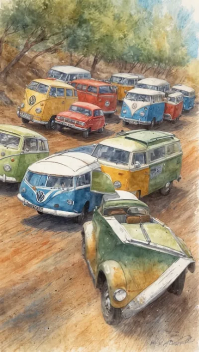 "Erlebe 3.500 VW-Klassiker beim MaikäferTreffen 2025" (58 Zeichen)