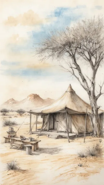 Erlebe Abenteuer und Luxus: Onguma Trails Camp ab 1. April 2025