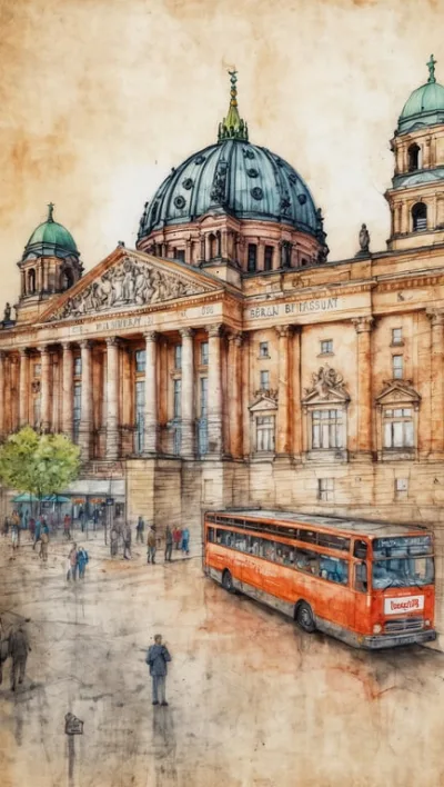 Erlebe Berlin hautnah mit Madame Tussauds und der Hop-On-Hop-Off-Bustour