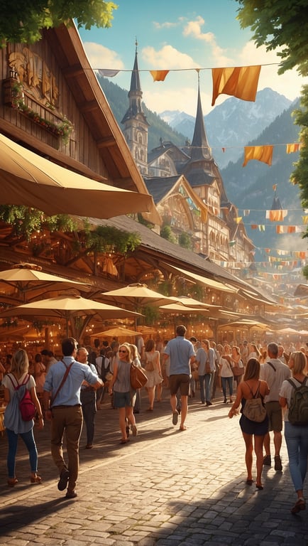 Erlebe das Brass Wiesn Festival 2026 in Eching hautnah!