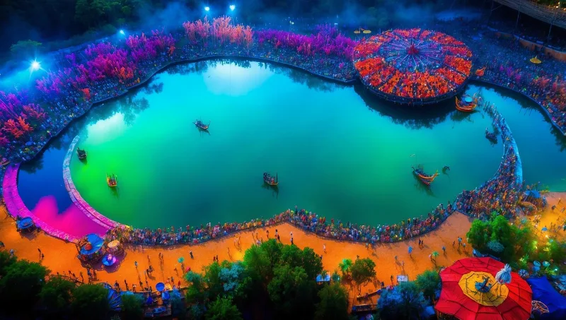 Erlebe das erste Wasser-Abenteuer von Cirque du Soleil in Mexico