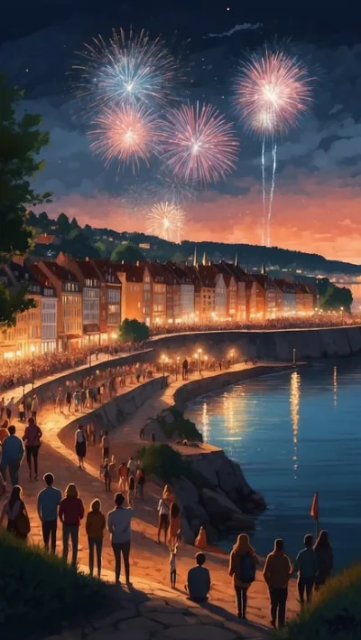 Erlebe das Feuerwerksspektakel 2026: Dänemark tanzt am Himmel