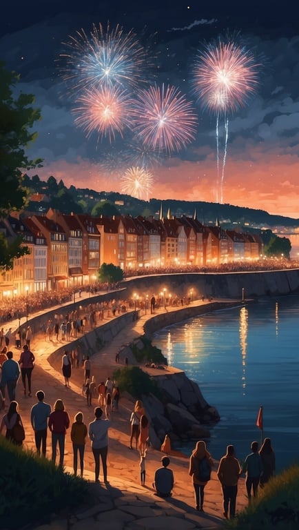 Erlebe das Feuerwerksspektakel 2026: Dänemark tanzt am Himmel