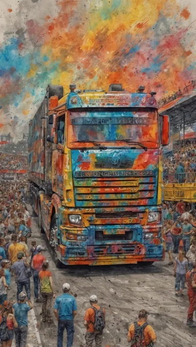 Erlebe das große Truck-Festival am Nürburgring 2025!