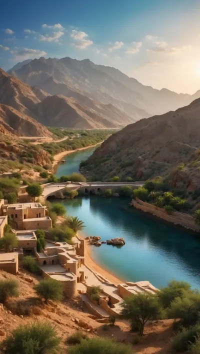 Erlebe das grüne Wunder: Oman's magische Khareef-Saison