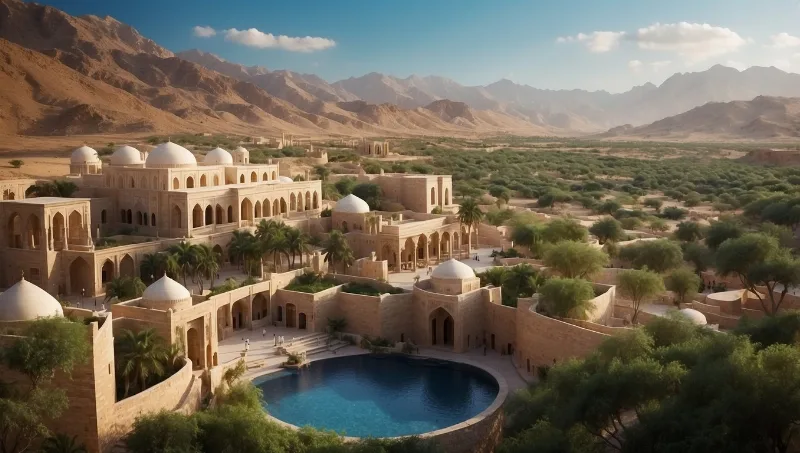 Erlebe das grüne Wunder: Oman's magische Khareef-Saison