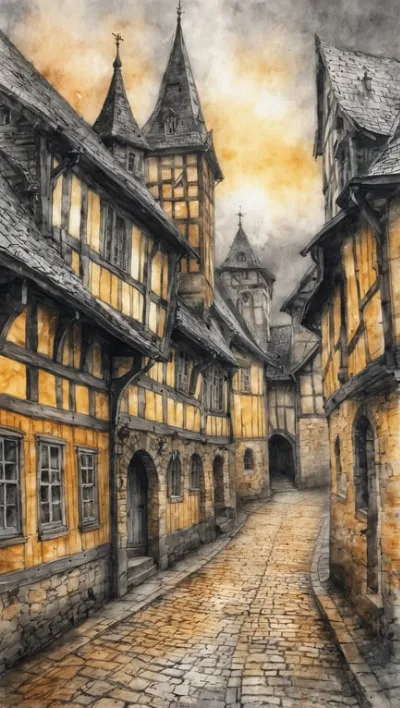 Erlebe das gruselige Mittelalter in Goslars Altstadt