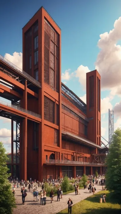 Erlebe das Jubiläum des UNESCO-Welterbes Zollverein live