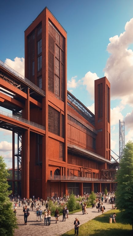 Erlebe das Jubiläum des UNESCO-Welterbes Zollverein live