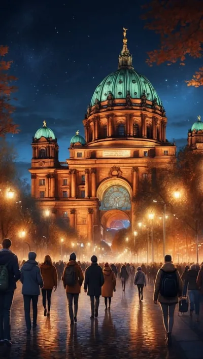 Erlebe das Lichtermeer: Festival of Lights in Berlin 2025