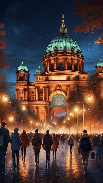 Erlebe das Lichtermeer: Festival of Lights in Berlin 2025