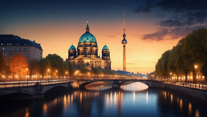 Erlebe das Lichtermeer: Festival of Lights in Berlin 2025