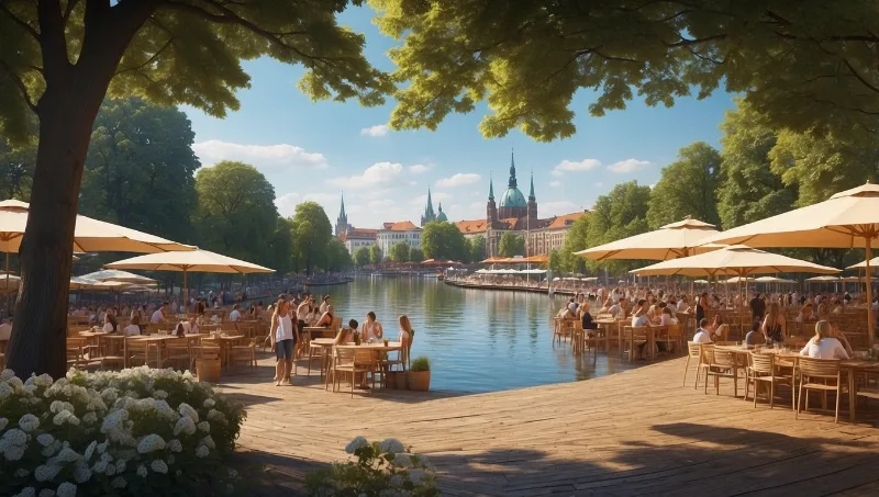 Erlebe das Maschseefest 2025: Genuss, Musik und Spaß in Hannover