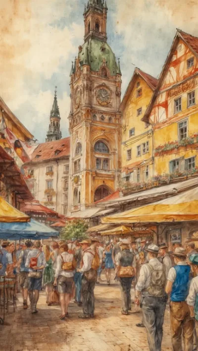 Erlebe das Oktoberfest in München mit einer All-Inclusive-Tour
