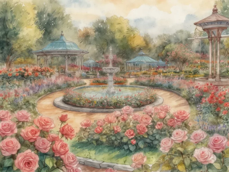 Erlebe das Rosengartenfest im egapark – Ein Blütenmeer wartet!