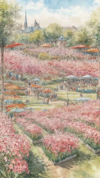 Erlebe das Rosengartenfest im egapark – Ein Blütenmeer wartet!