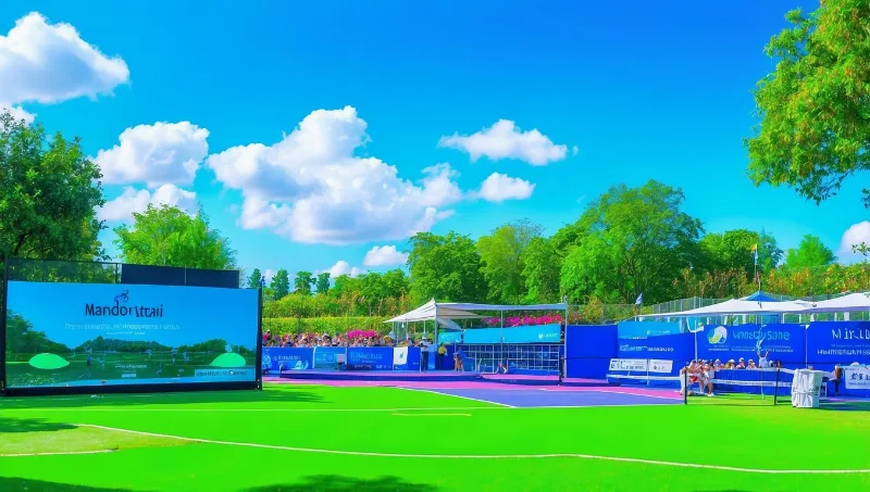 Erlebe das ultimative Tennis-Festival im Mandarin Oriental